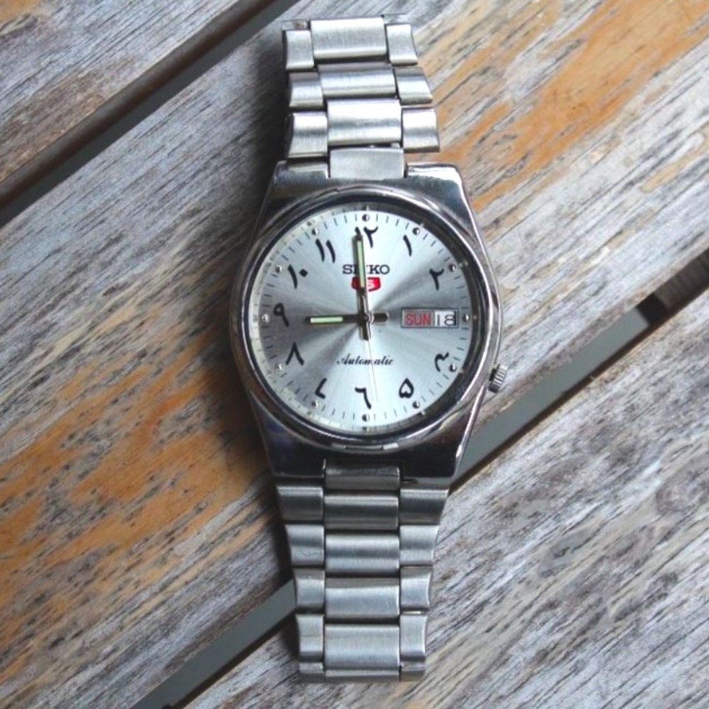 💥 𝐕𝐢𝐧𝐭𝐚𝐠𝐞 💥 1979💥 𝐒𝐞𝐢𝐤𝐨 💥 Automatic 💥 Arabic 💥